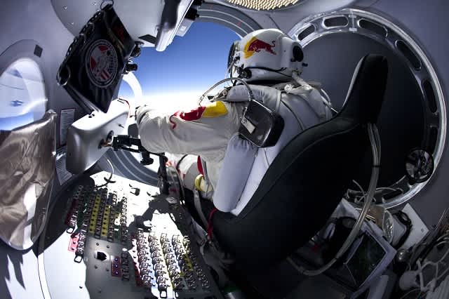Skydiver to Attempt to Break Record in “Jump from Space”