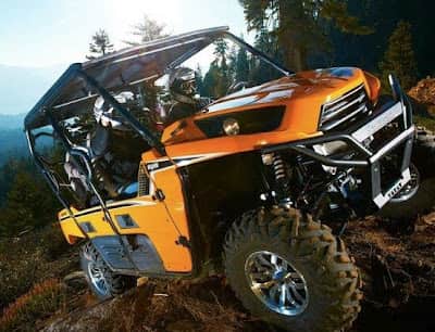 Join Destry Abbott for the Ultimate Family Adventure with Kawasaki’s Teryx4 Side X Side