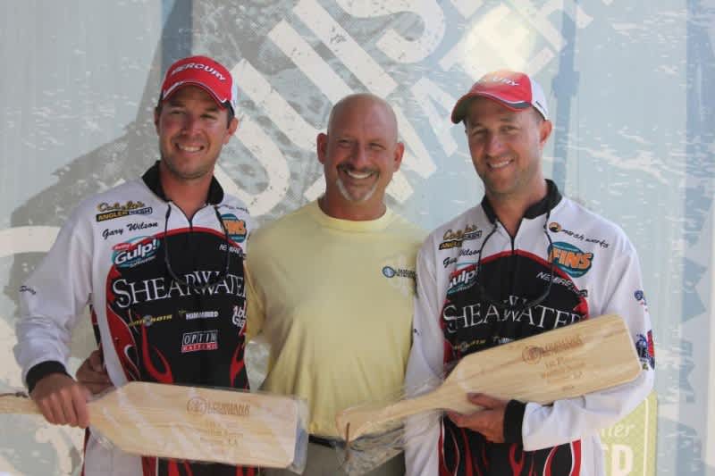 Louisiana Saltwater Series Sets Records at its First Tournament of 2012