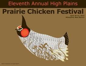 New Mexico Prairie Chicken Festival Poster Contest Winners Named