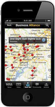Find NRA Near You With Free iOS app