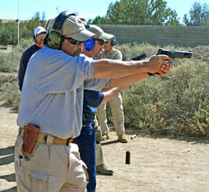 NRA and Gunsite Participate in Firearms Cross-training