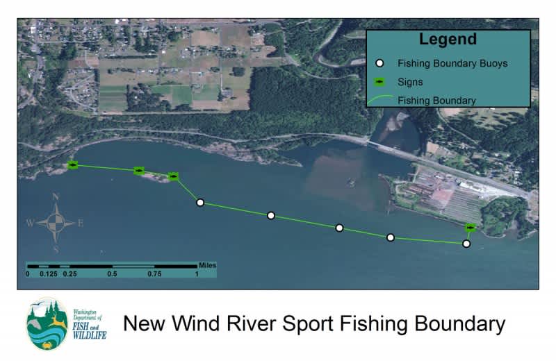 Prime Fishing Area on Washington’s Wind River Expands as Spring Chinook Draw Near
