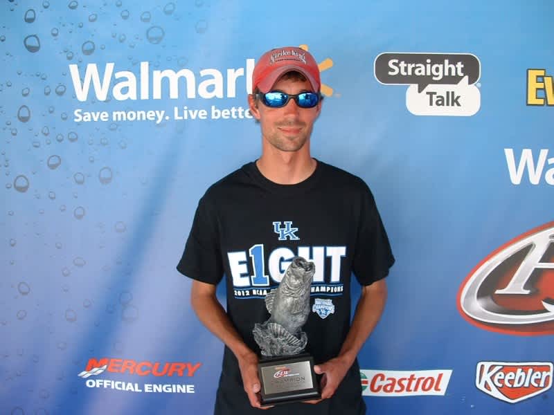 Smith Wins Walmart Bass Fishing League Music City Division on Lake Barkley