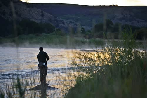 Resorts Debut Fly Fishing Activities in Anticipation of Productive Summer Season