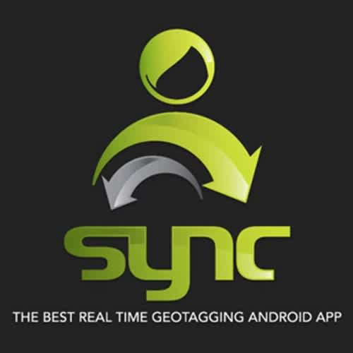 SYNC: The Best Real-Time Geotagging Android App