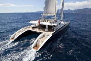 Sail aboard Hemisphere, World’s Largest Luxury Sailing Catamaran, Featured Prize in “Bid to Save the Earth” Green Auction