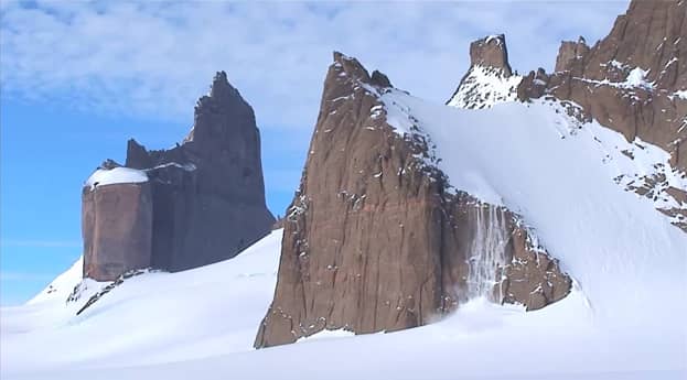 Video: Camping, Climbing and BASE Jumping in Antarctica