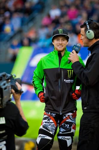 Villopoto Out for 2012 Motocross Title Defense