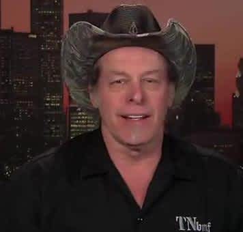 Ted Nugent Explains Guilty Plea for Illegal Bear Hunting in Alaska