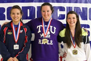 Green Shoots Personal Best to Win Women’s 10m Air Rifle NJOSC Title