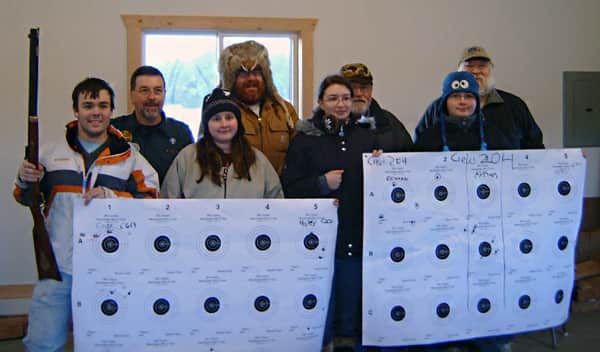 Minnesota Venture Scout Takes First in Muzzleloading Postal Match