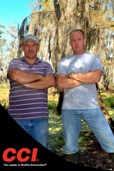 CCI Signs Troy and Jacob Landry from the Swamp People, Pair to Attend 2012 NRA Annual Meetings and Exhibits