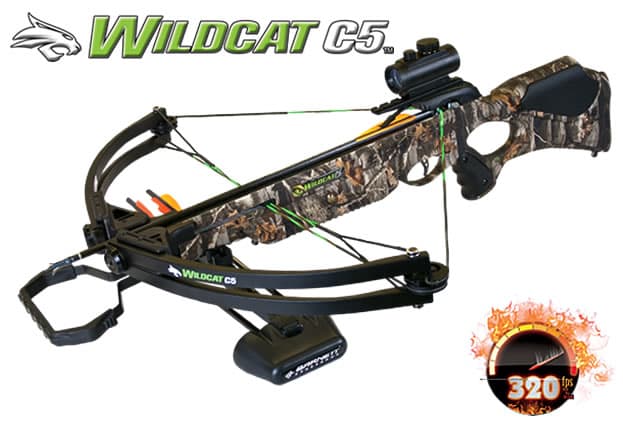 The New Barnett Wildcat C5
