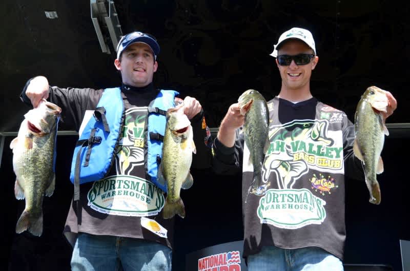 Utah Valley University Wins College Fishing Western Conference Event on Clear Lake