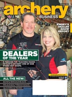 Archery Business’ June Issue Features Dealers of the Year