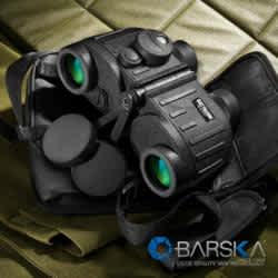 Barska Introduces the New 8×30 Battalion Tactical Binoculars with Range Finding Compass
