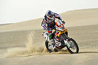 Coma Retains Overall Lead in Sealine Rally