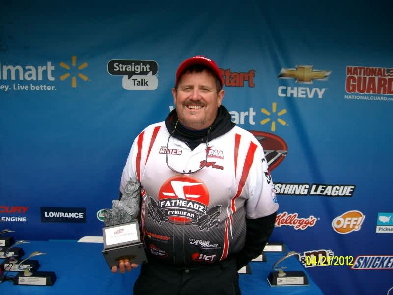 Knies Wins Walmart Bass Fishing League LBL Division on Lake Barkley