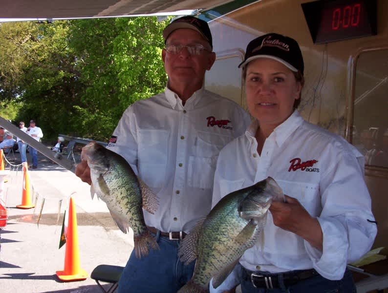 Crappie USA Tournament Results for Tennessee’s Old Hickory Lake