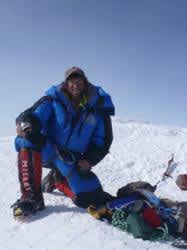 RMI Guide Dave Hahn Returns to Antarctica’s Vinson Massif