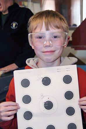 New Hampshire Boy Scouts Enjoy Rifle Shooting