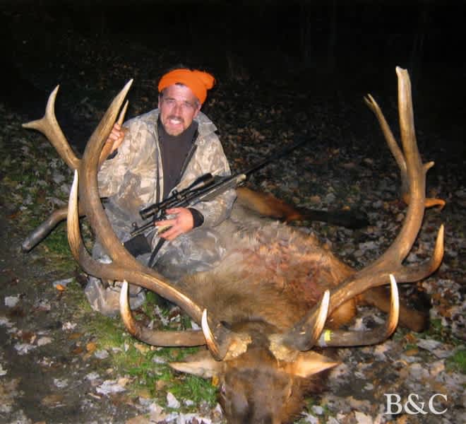 Pennsylvania Confirms a New State Elk Record