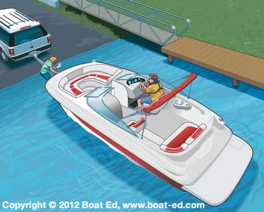 Warning: Bad Boat Ramp Etiquette Can Get You in the Water – Hot Water