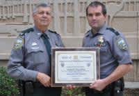 Louisiana DWF Enforcement Agents Receive DWI and Litter Enforcement Awards