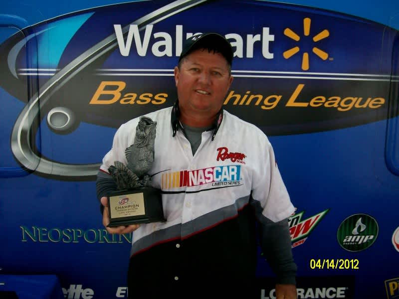 Melton Wins Walmart Bass Fishing League Hoosier Division on Lake Monroe