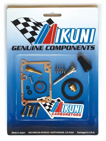 Mikuni Carburetor Genuine Rebuild Kits