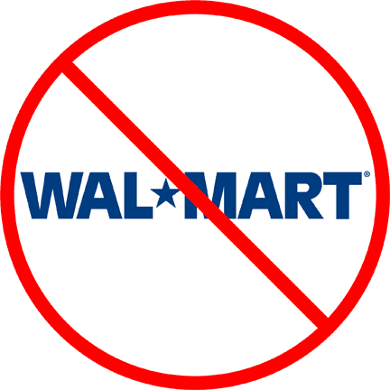 RFA to Anglers: Boycott Wal-Mart