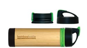 Bamboo Bottle Company Offers Lids as Accessory Options