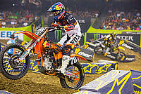 Roczen Finished Fifth in New Orleans