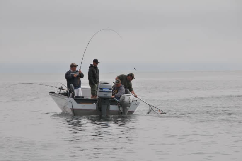 Recreational Ocean Salmon Season Opens May 1 from Horse Mountain to the Oregon/California State Line