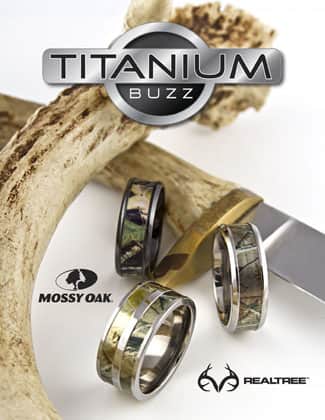 Check Out the Newest Camo Jewelry from Titanium Buzz