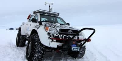 Jet-Fuelled Toyota Hilux Conquers The Antarctic