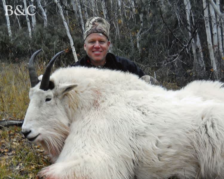 New World’s Record Mountain Goat Taken in British Columbia