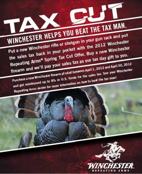Winchester Repeating Arms Helps You Beat the Tax Man