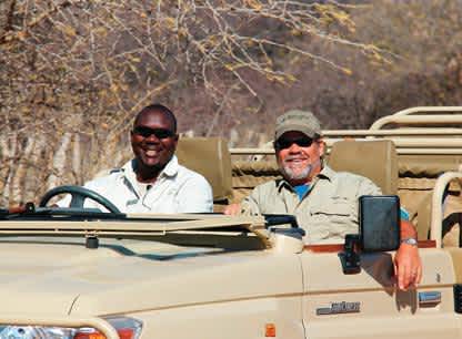 Austin-Lehman Announces New Partnership with Wilderness Safaris