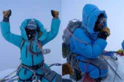 Dave Hahn and Melissa Arnot Return from Record Everest Climb