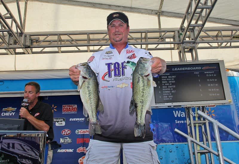 Maloney Goes the Distance, Wins Against Nation’s Best Weekend Anglers at BFL All-American on Potomac