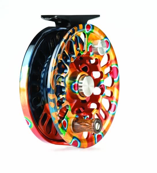 Iconic Brook Trout Flank Finish Now Offered on All Abel Reels
