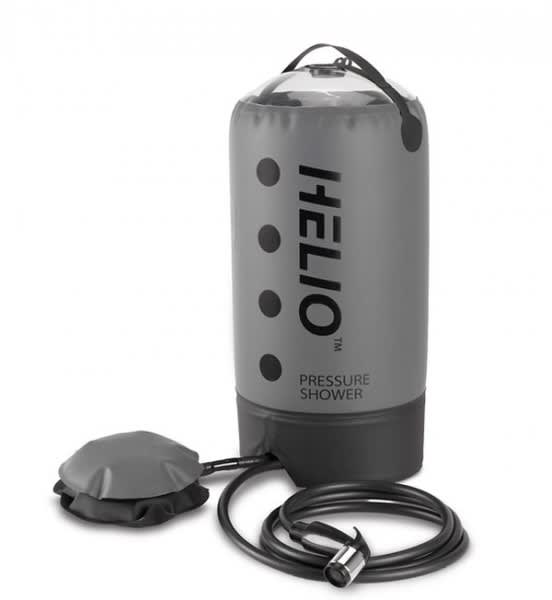 Nemo Unveils Portable Hot Pressurized Shower for the Outdoors