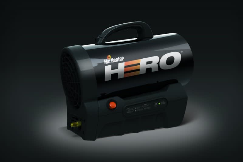 Mr. Heater HERO Forced Air Propane Heater