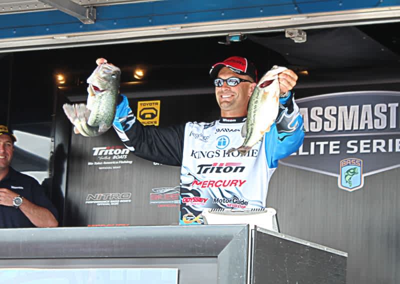 Howell Takes Bittersweet Lead in Angler of the Year Race