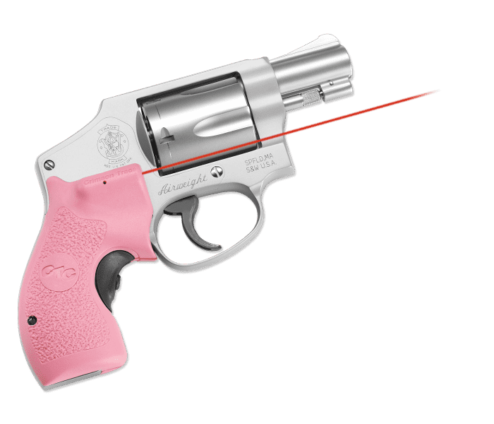 Crimson Trace to Release Pink Molded Laser Sights For S&W J-Frame and Ruger LCP