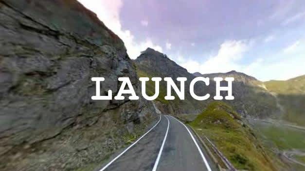Video: The World Through the Eye of a Rocket on a Road Trip