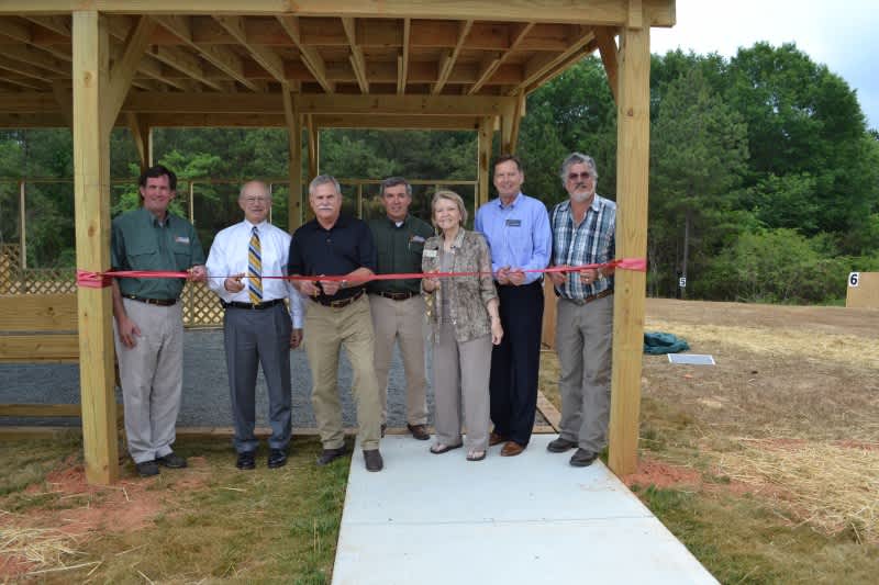 New Shotgun Range Opens at Georgia’s Charlie Elliott Wildlife Center