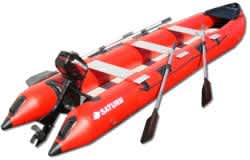 Introducing the KaBoat – The Unique Crossover Between an Inflatable Kayak and a Boat